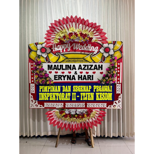 Bunga Papan Duka Cita
