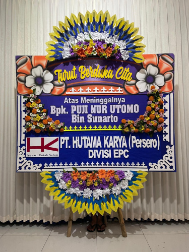 Bunga Papan Duka Cita