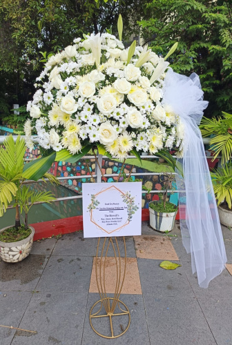 Bunga Standing duka Cita Semarang