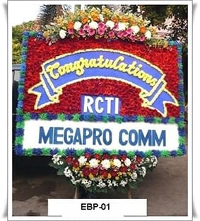Toko Bunga di Jakarta