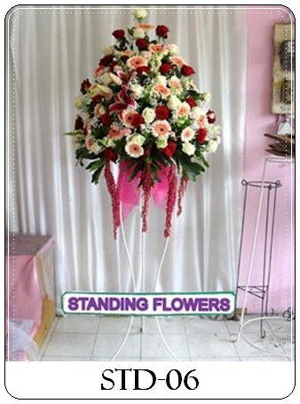 Standing Flower Sebagai Bunga Pernikahan