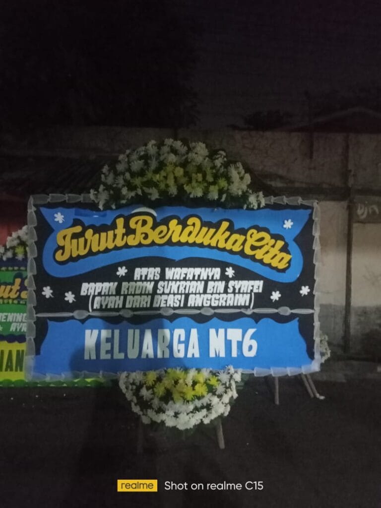 Bunga Papan Duka Cita Atma Jaya