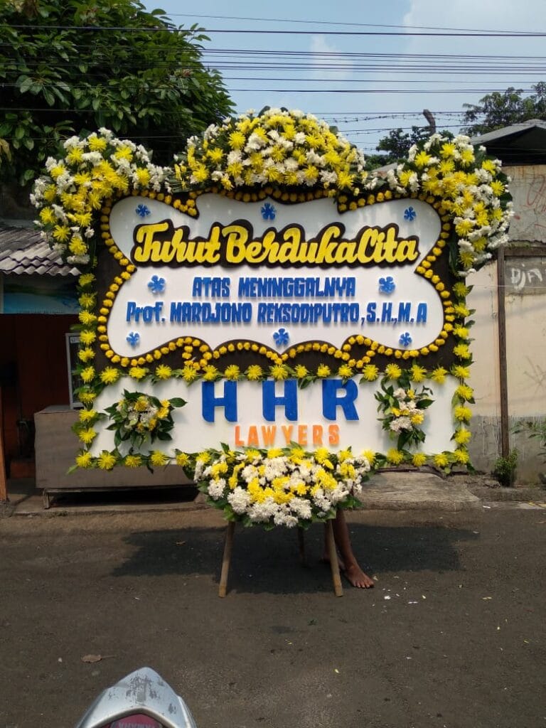 Rasa Empati dengan Bunga Ucapan Duka Cita