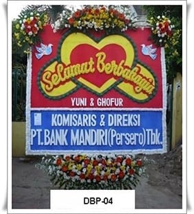 Bunga Papan Duka Kebayoran Lama Jakarta Selatan