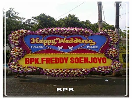 Bunga Papan Besar