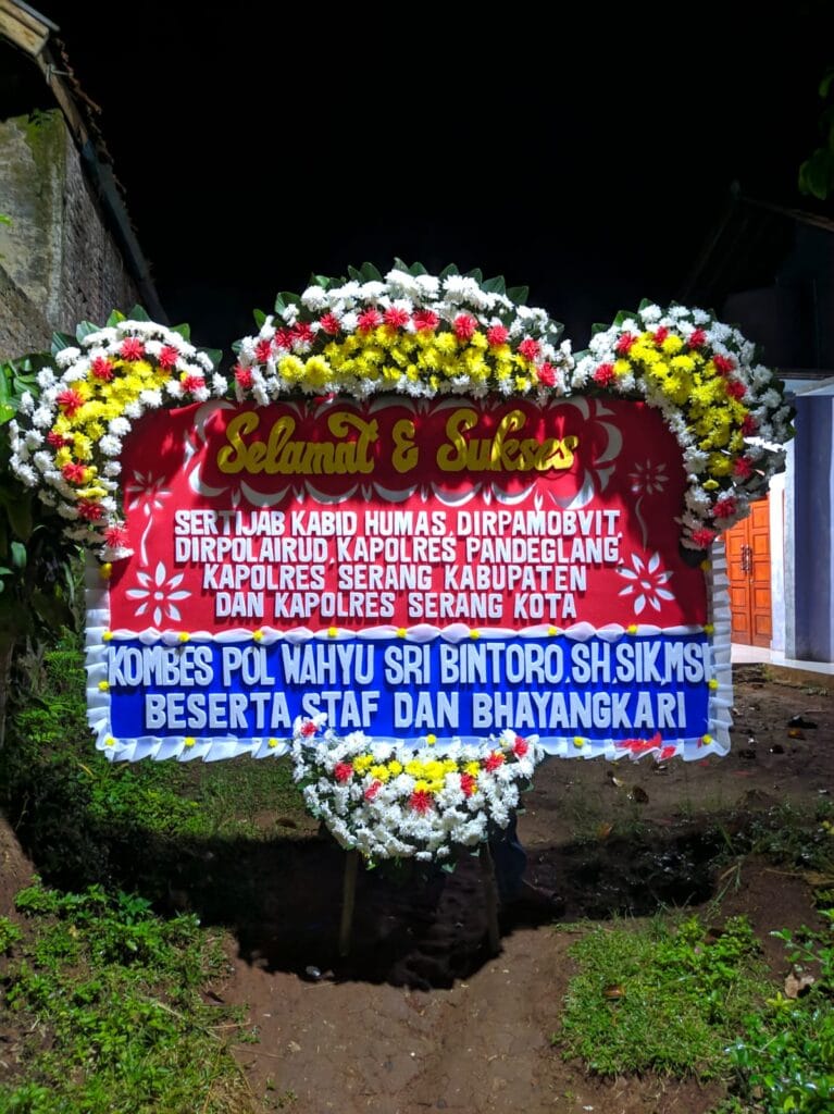 Karangan Bunga Duka Batuceper