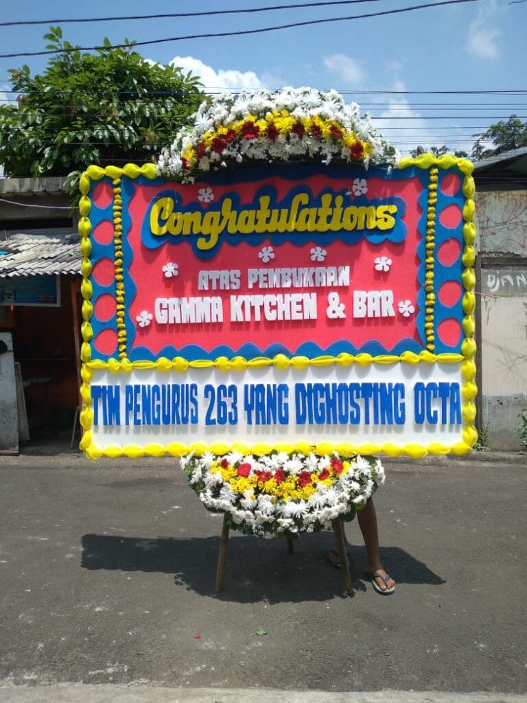 Bunga Rangkaian Pamulang Tangerang