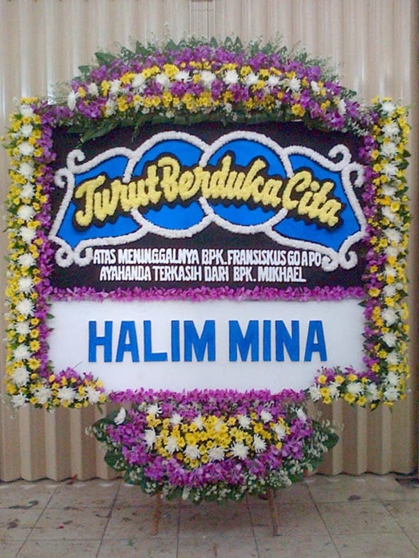 Toko Bunga Rumah Duka RS PGI Cikini Jakarta