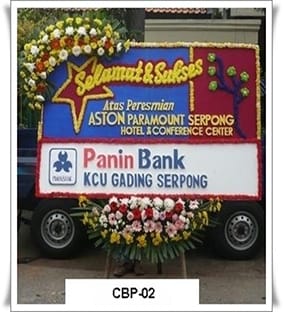 Toko Bunga Poris di Kota Tangerang Banten