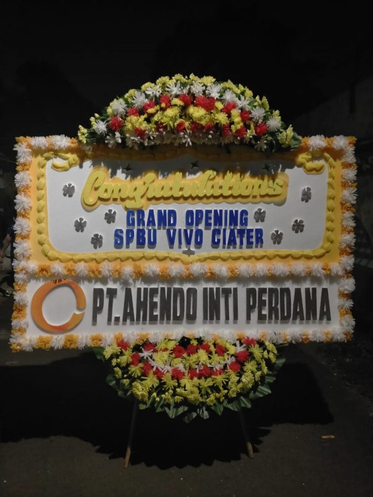 Toko Bunga di sekitar Rumah Duka Paramarta Sukabumi Jawa Barat
