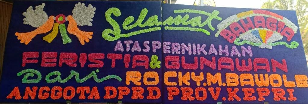 Toko Bunga di Batam Kepulauan Riau