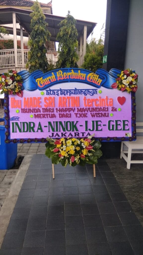 Toko Bunga di Denpasar Bali Indonesia