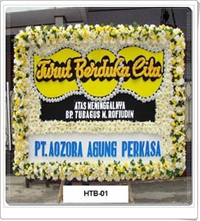 Toko Bunga di Rumah Duka Mulia Karawang