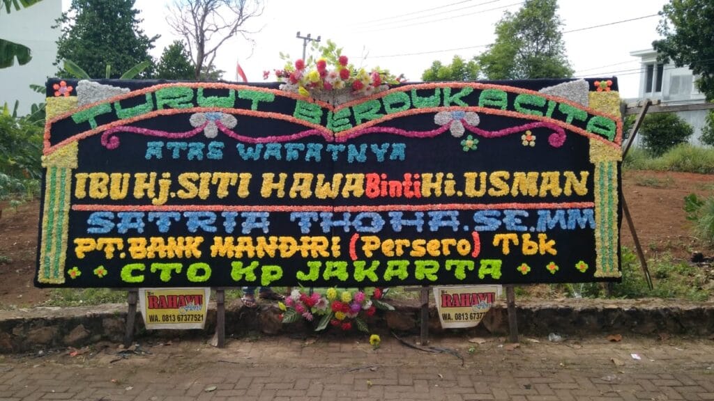 Toko Bunga di Bandar Lampung