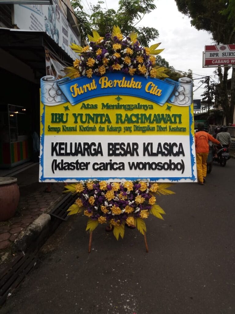 Toko Bunga daerah Wonosobo Jawa Tengah