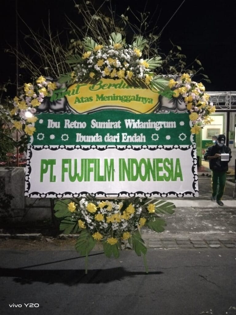 Toko Bunga di Magelang Jawa Tengah