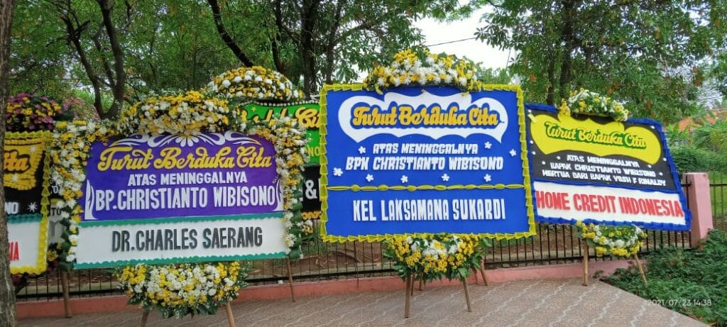 Toko Bunga sekitar RD Sitanala Tangerang