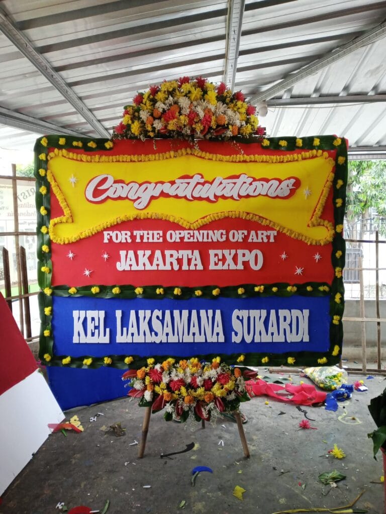 Toko Bunga di Tigaraksa Banten