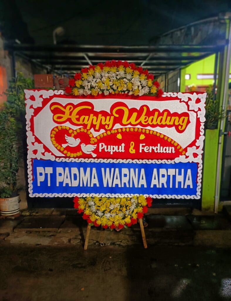Toko Bunga Serang Banten