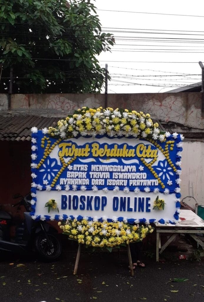 Bunga Papan Duka Cita Rumah Duka St Carolus Jakarta