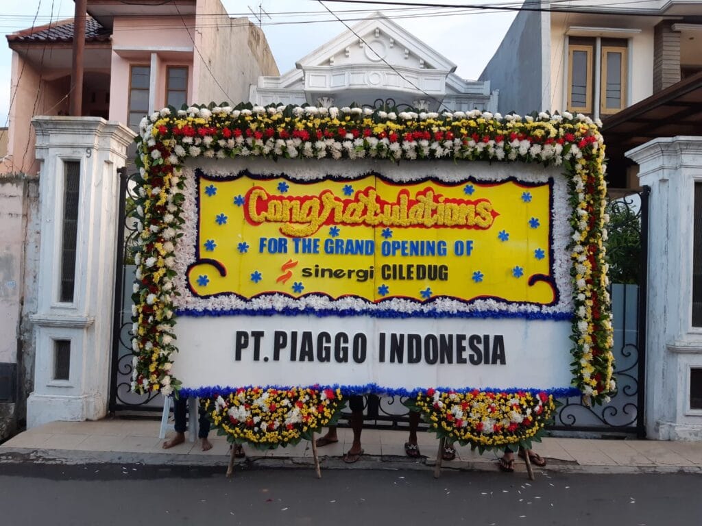 Bunga Papan Hotel Sultan