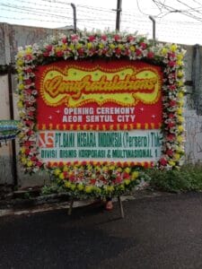 Toko bunga berdekatan Kempinski Jakarta