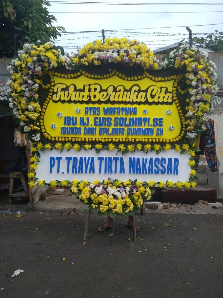 Toko Bunga dekat Rumah Duka Kuntum Wijaya Kusuma