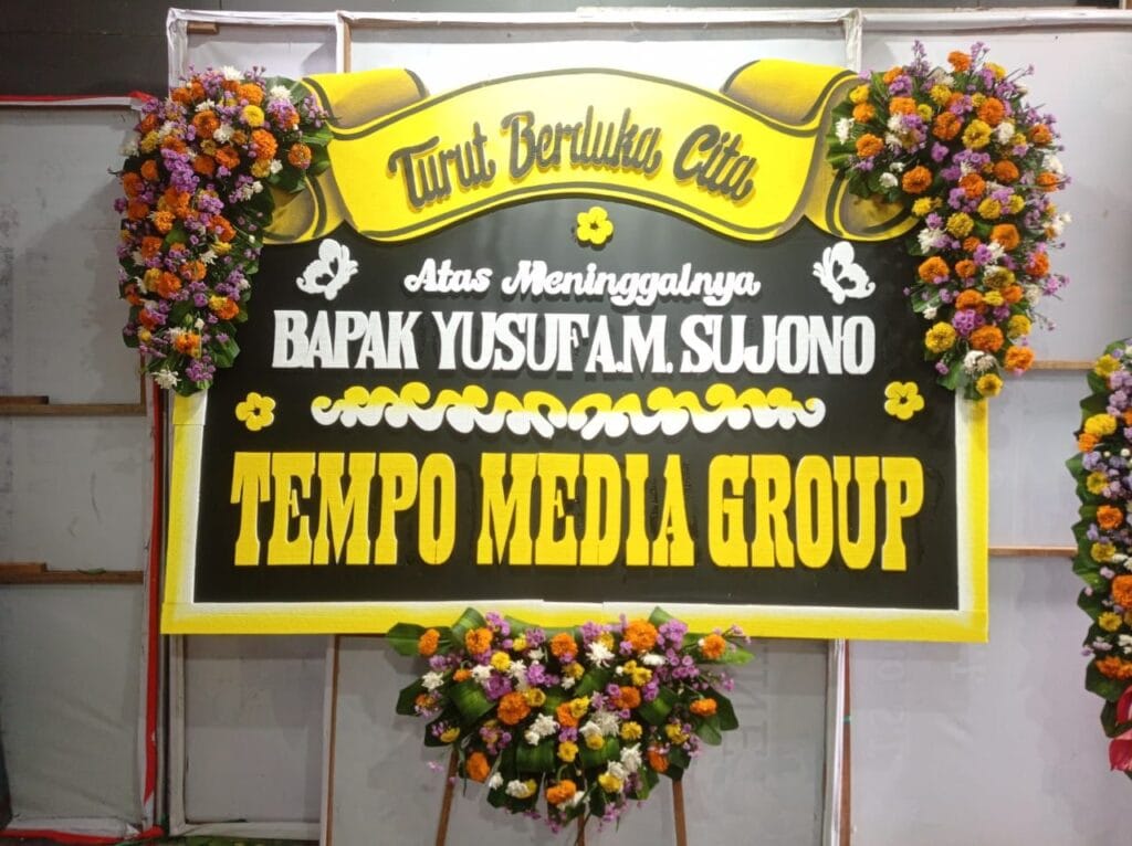 Toko Bunga di Sekitar Heaven Surabaya
