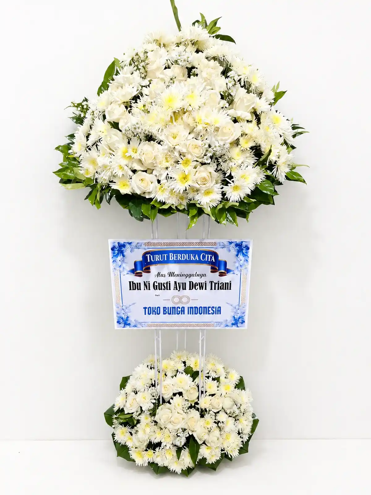 Bunga Standing Duka Kertha Semadi 4