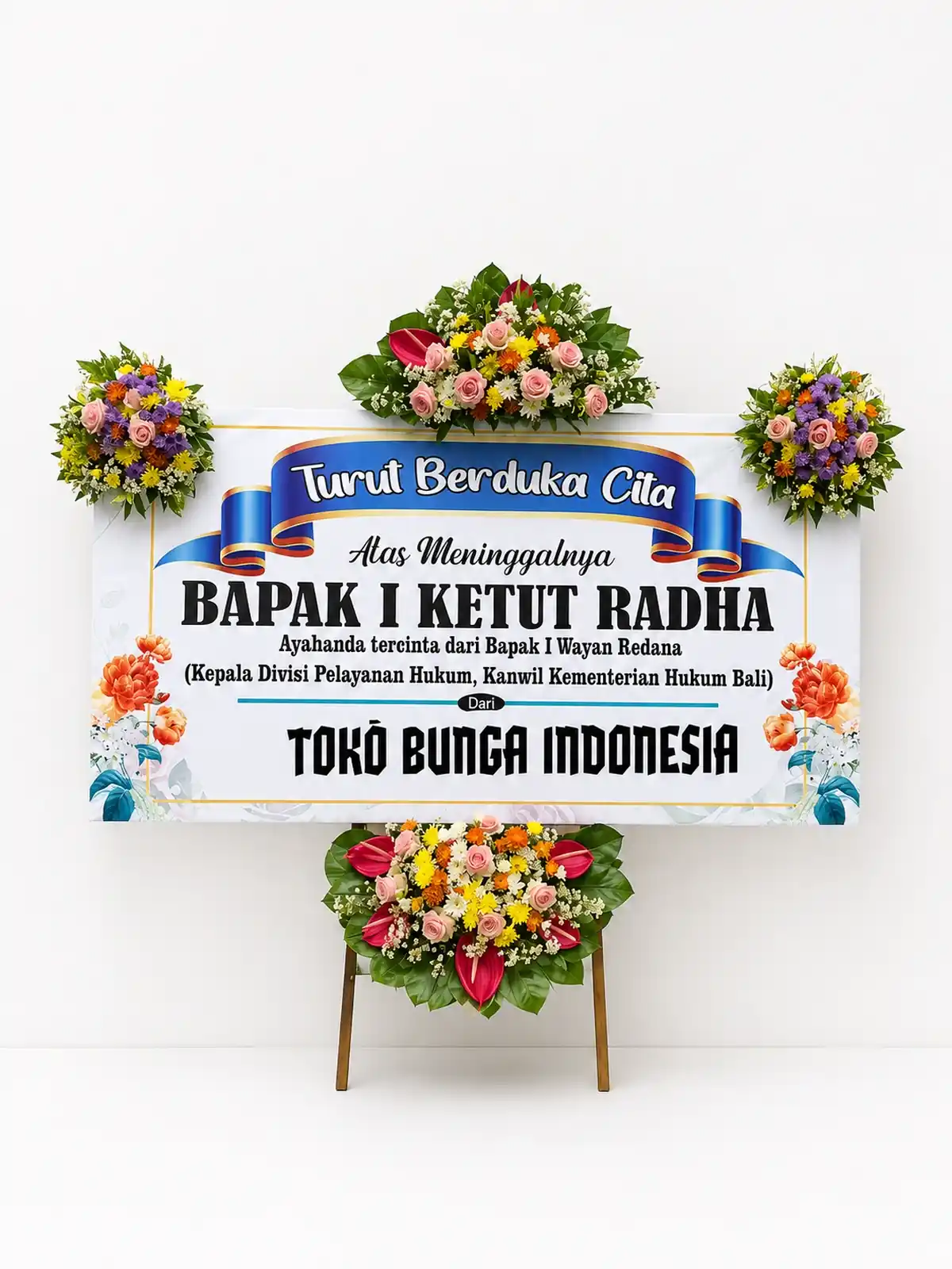 Bunga Papan Duka Kertha Semadi 1