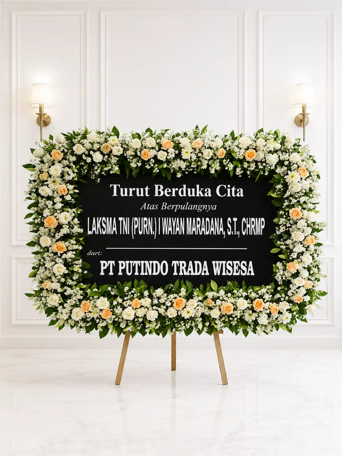 Bunga Papan Duka Kertha Semadi 3