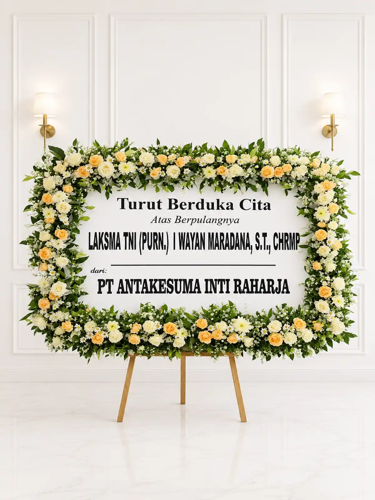 Bunga Papan Duka Kertha Semadi 4