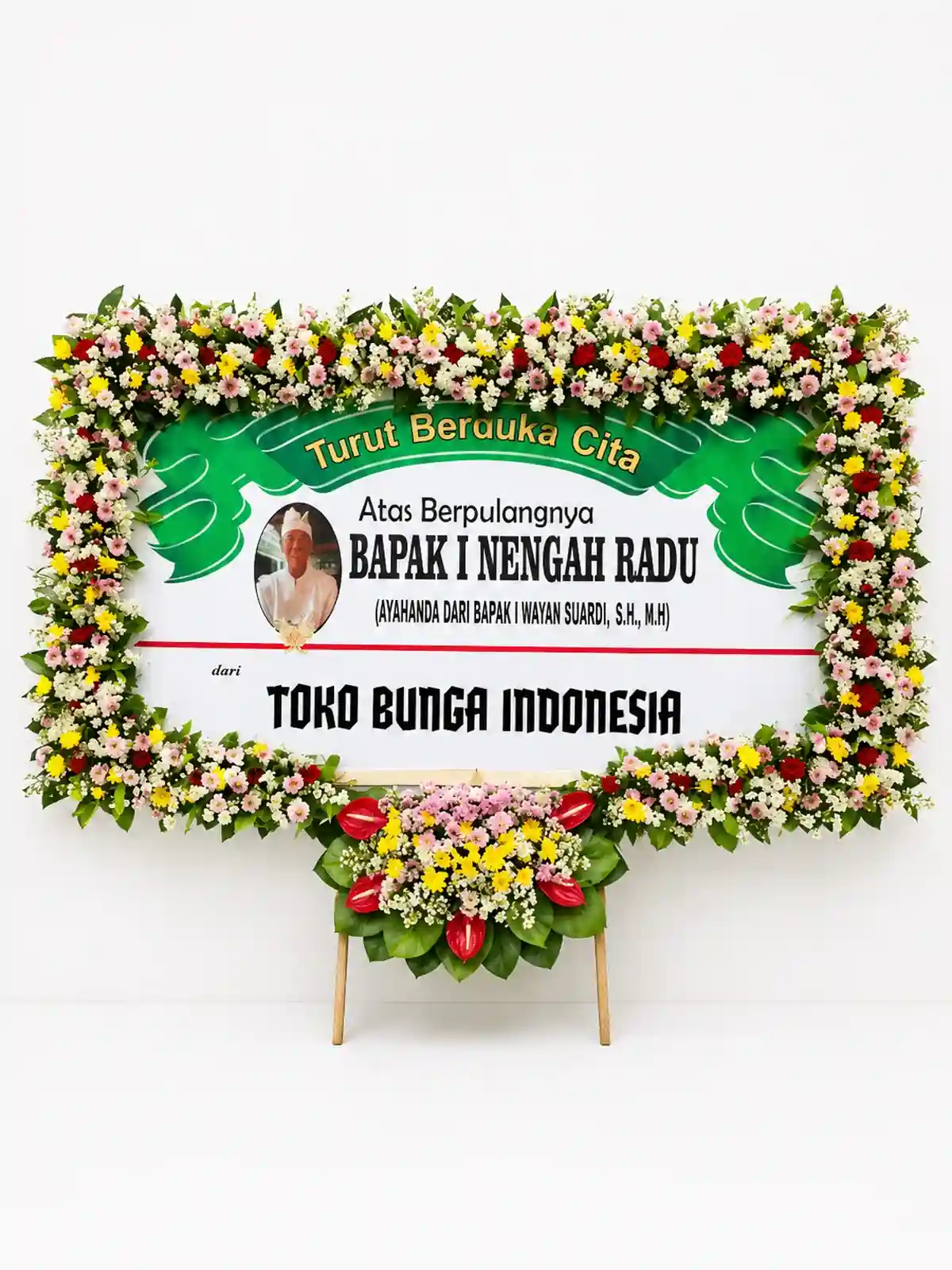 Bunga Papan Duka Kertha Semadi 2