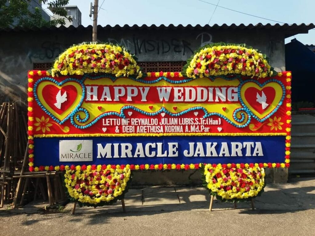 Toko Bunga sekitar Kalimalang Bekasi