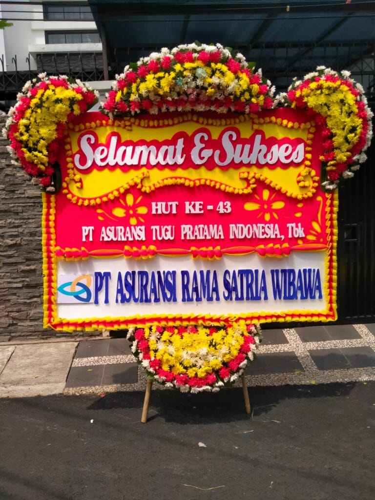 Toko Bunga Sekitar Rumah Sakit Siloam Lippo Karawaci