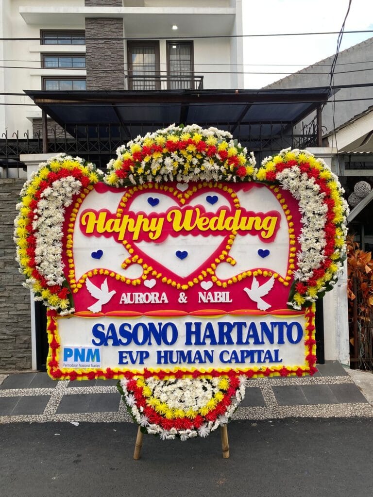 Temukan Toko Bunga Terbaik dekat Darmawangsa Jakarta