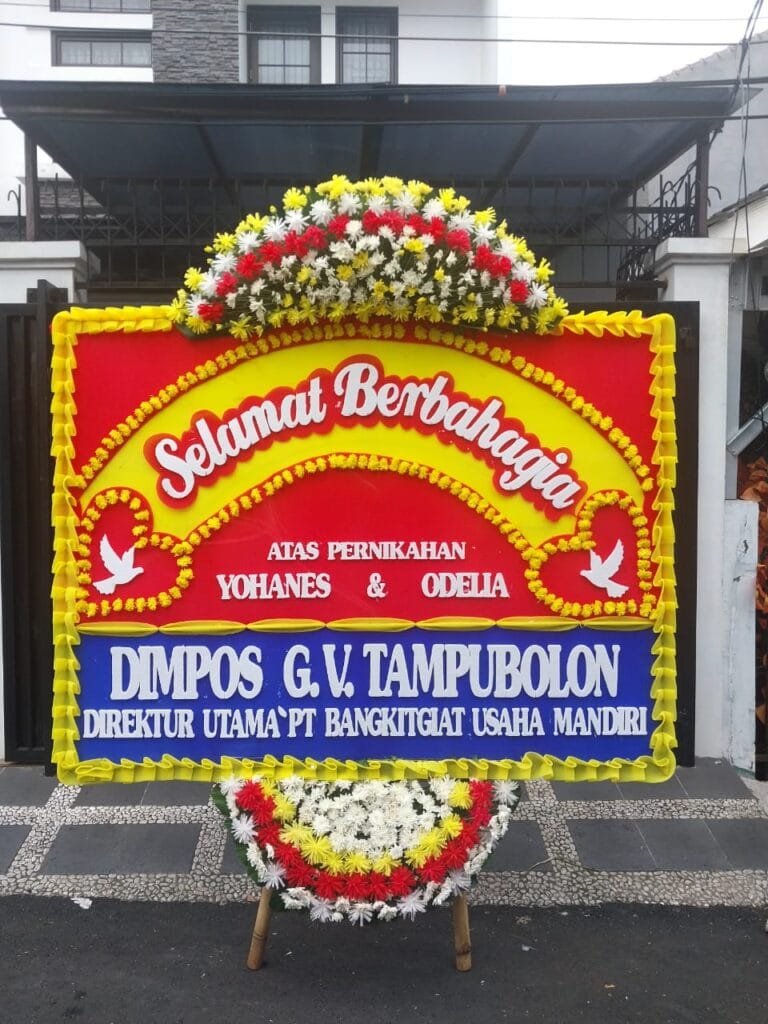 Toko Bunga Sekitar Sheraton Bandung Hotel & Towers