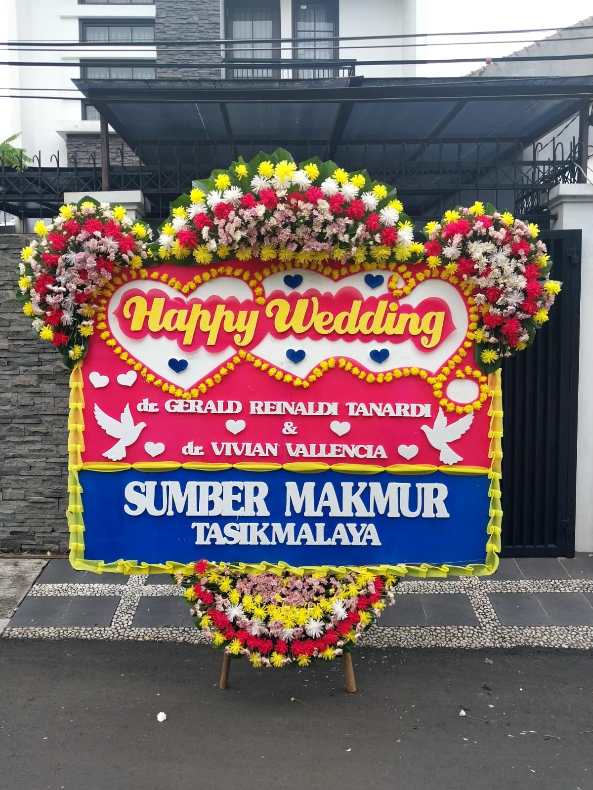 Toko Bunga dekat Pulo Gebang Jakarta Timur