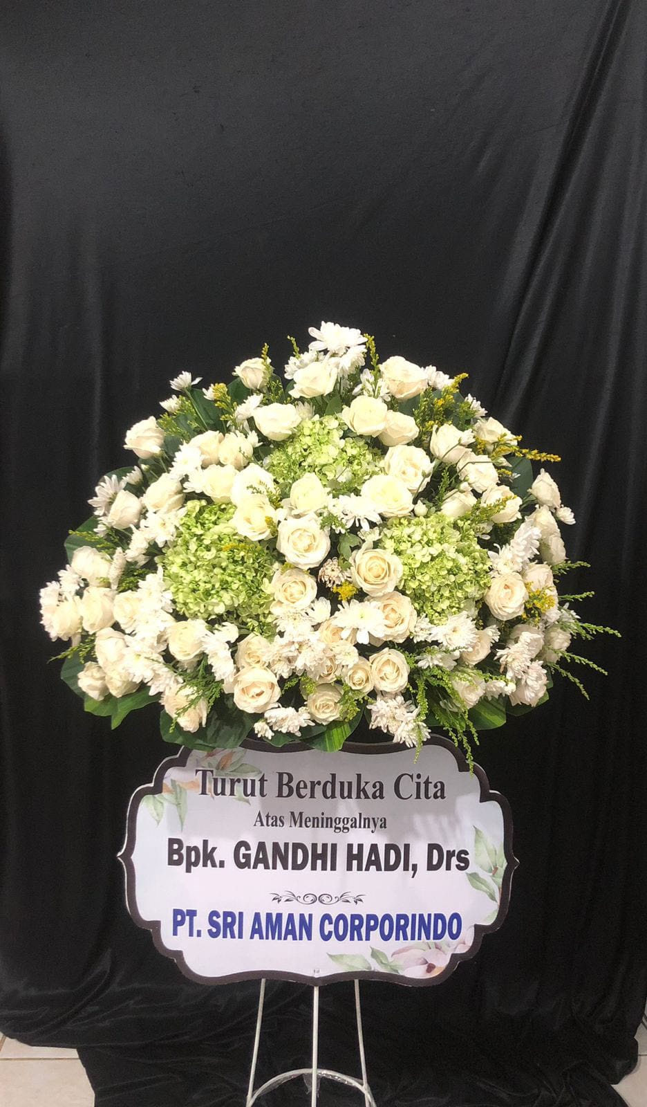 Jual Bunga Standing Rumah Duka Adi Jasa Surabaya