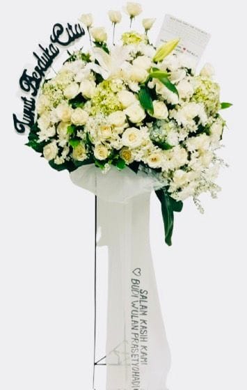 Jual Bunga Standing Rumah Duka Adi Jasa Surabaya