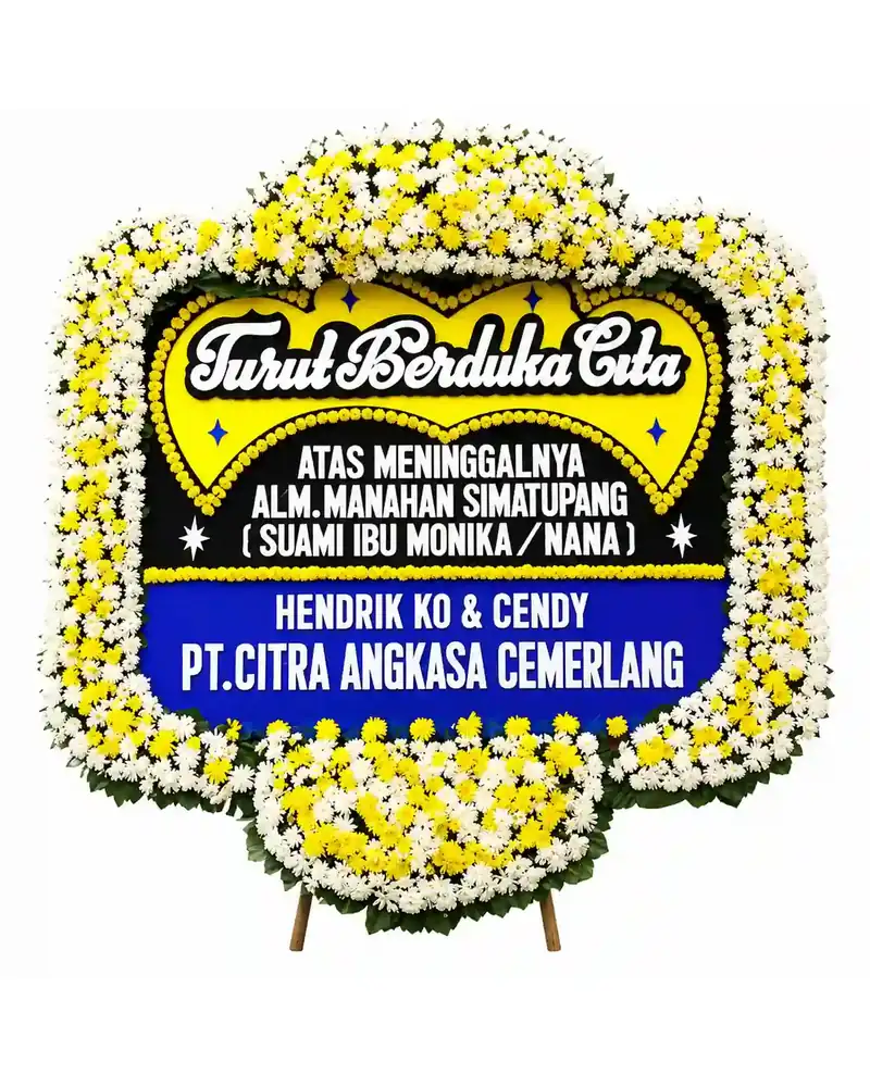 Bunga papan duka cita