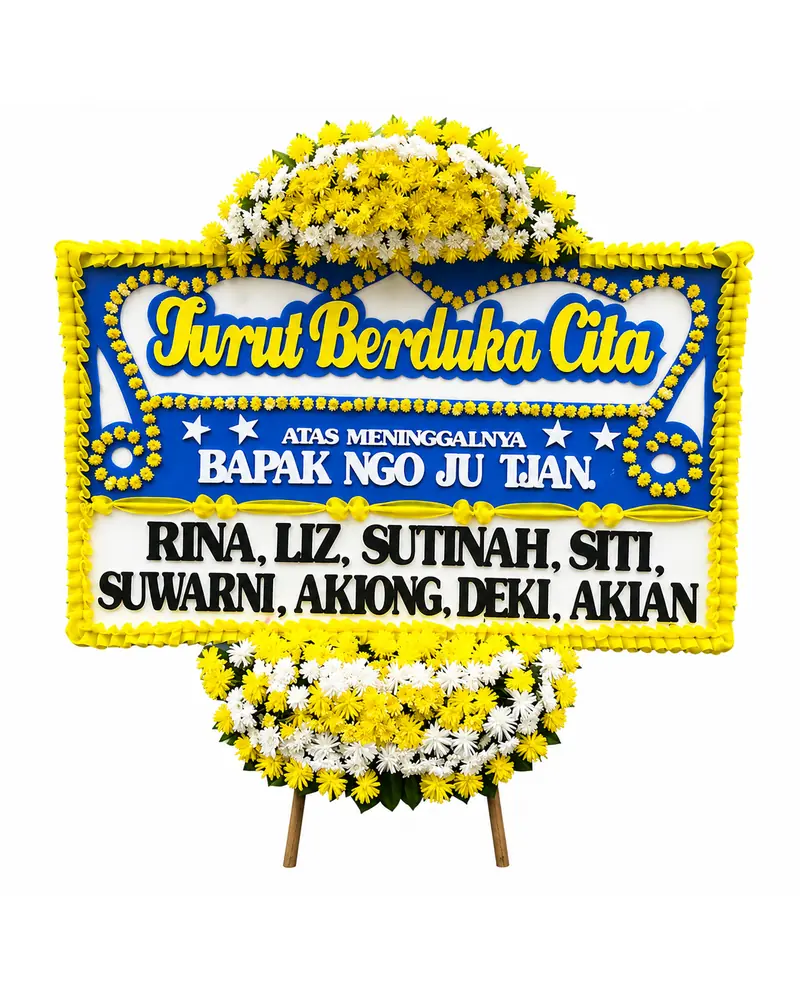 Bunga papan duka cita