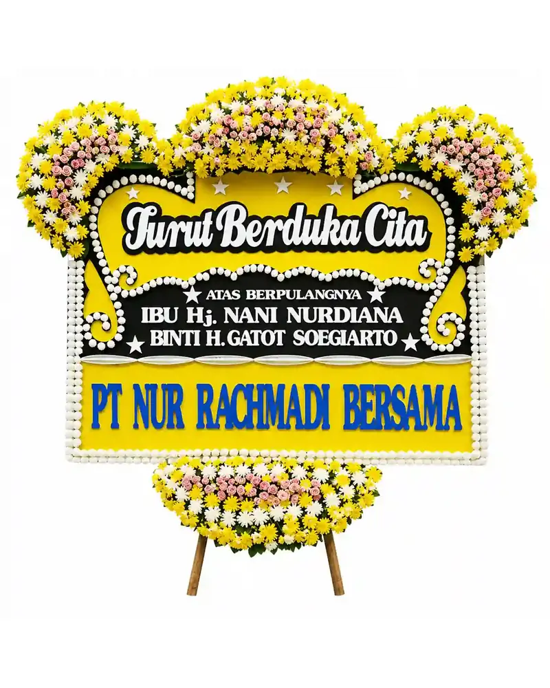 Bunga papan duka cita