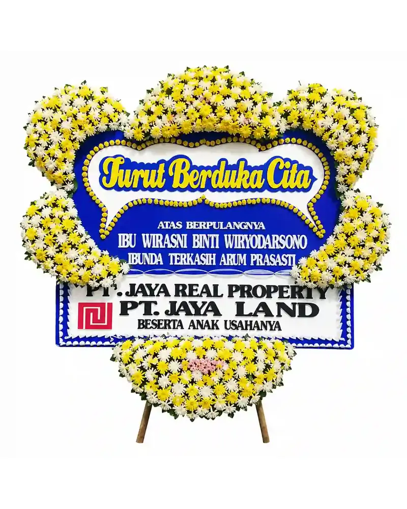 Bunga papan duka cita