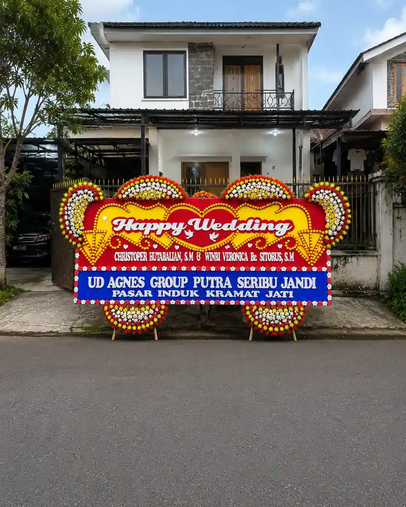Bunga Papan Selamat dan Sukses