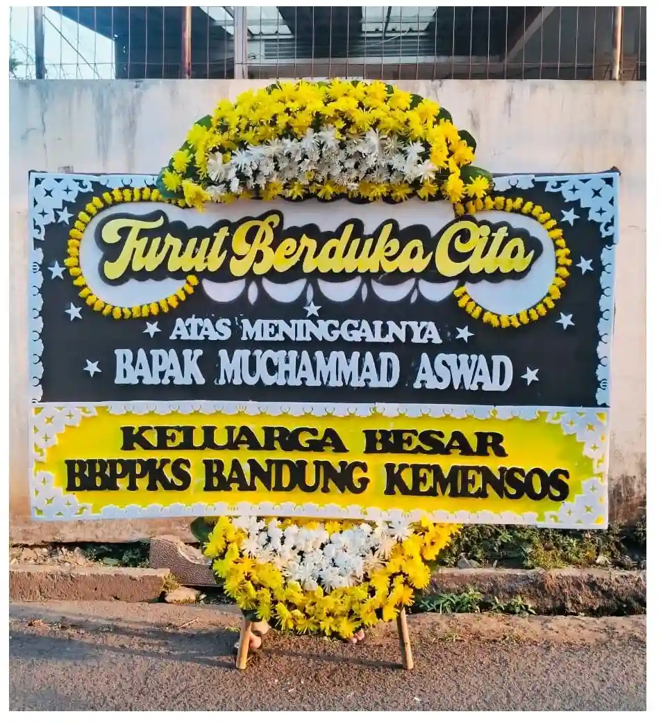 Toko Bunga Terdekat Rumah Duka House of Joy Ronatama Depok 24 Jam Bunga Papan Duka Cita
