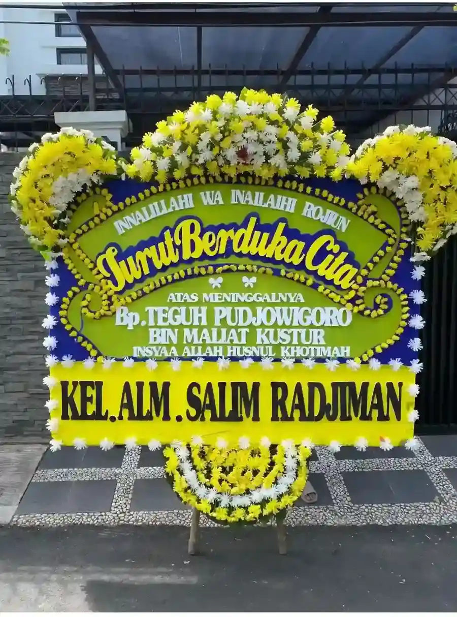 Toko Bunga Terdekat Rumah Duka House of Joy Ronatama Depok 24 Jam Bunga Papan Duka Cita