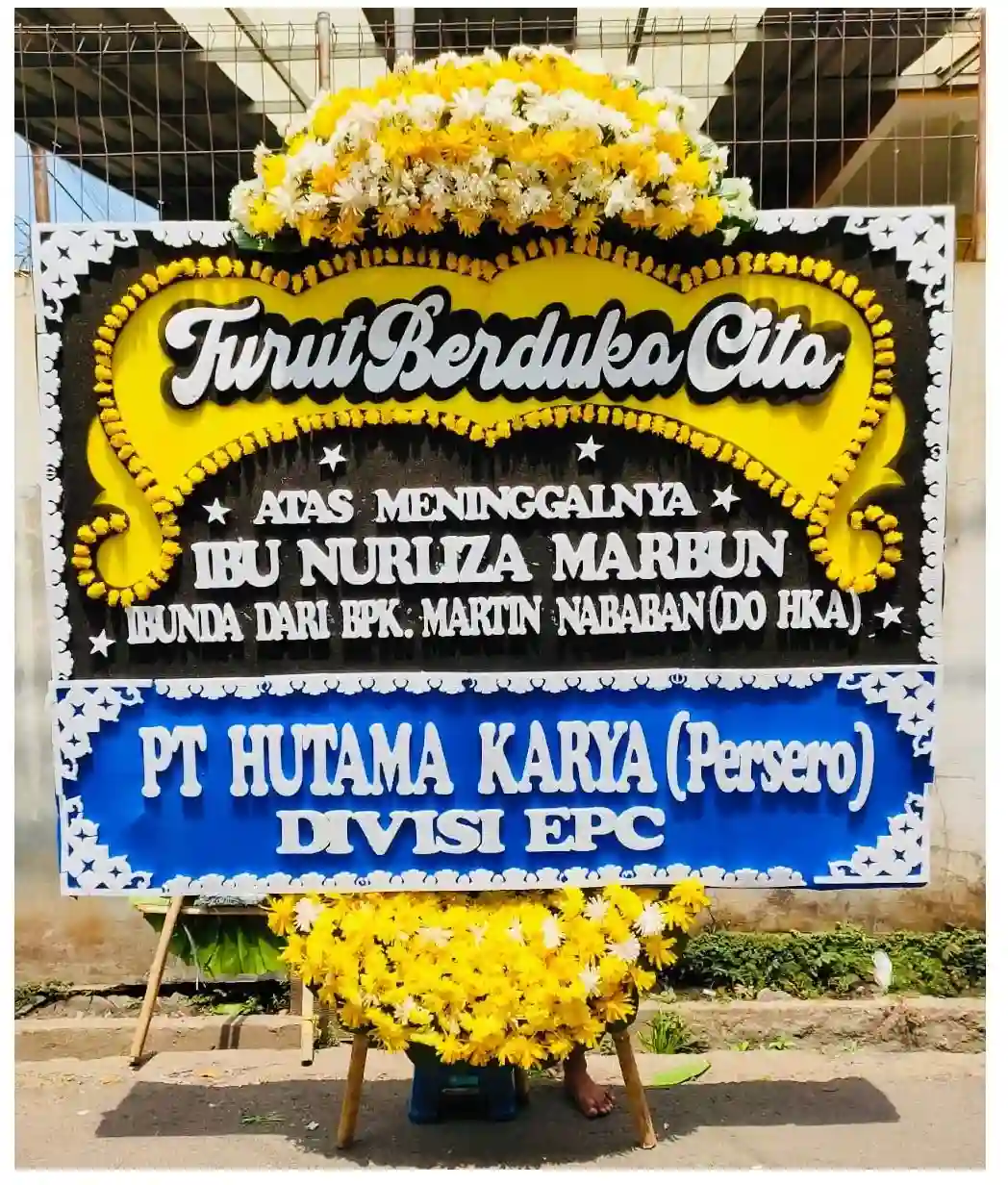 Toko Bunga Terdekat Rumah Duka House of Joy Ronatama Depok 24 Jam Bunga Papan Duka Cita