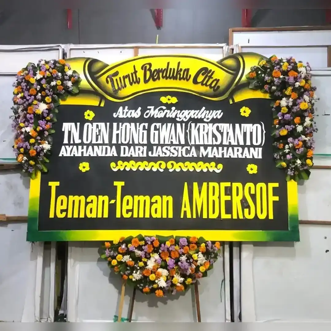 Bunga Papan Duka Cita