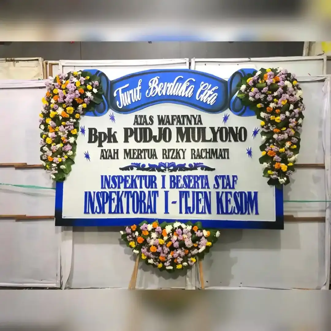 Bunga Papan Duka Cita